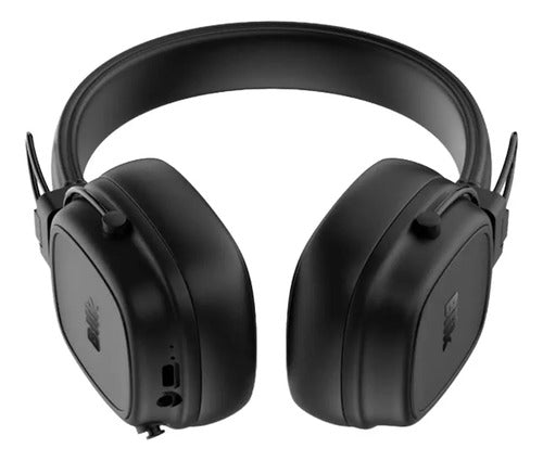 Audifonos Inalambricos Blik Feel250 Bt 5.4 Bateria 20 Hrs Negro