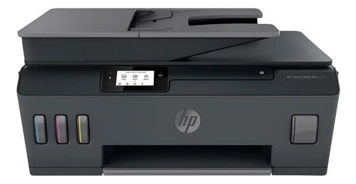 Impresora Hp Multifuncional Smart Tank 530 Wifi Escaner Add Negro