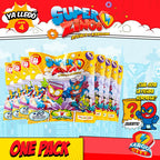 10 Sobres Onepack Superzings Serie 4 Original Coleccionables