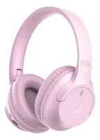 Audifono Inalambricos Blik Soul250 Bluetooth 5.4 Bateria 20h Rosa