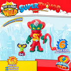 Superthings Serie Wild 6 Kid + 6 Superthings + 6 Accessorios