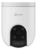 Camara Seguridad Wifi Exterior H8c Pro 2k Deteccion Personas Con Ia Ezviz Blanco