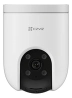 Camara Seguridad Wifi Exterior H8c Pro 2k Deteccion Personas Con Ia Ezviz Blanco