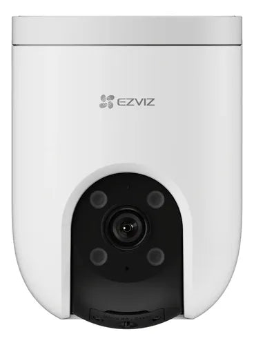 Camara Seguridad Wifi Exterior H8c Pro 2k Deteccion Personas Con Ia Ezviz Blanco