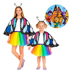 Disfraz Mariposa Cuentos Celebracion Dia Del Libro Halloween Multicolor