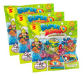 Pack 3 Sobres Superslider- Superzings Coleccionables Serie 3