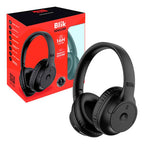 Audifonos Inalambrico Blik Soul250 Bluetooth 5.4 Bateria 20h Negro