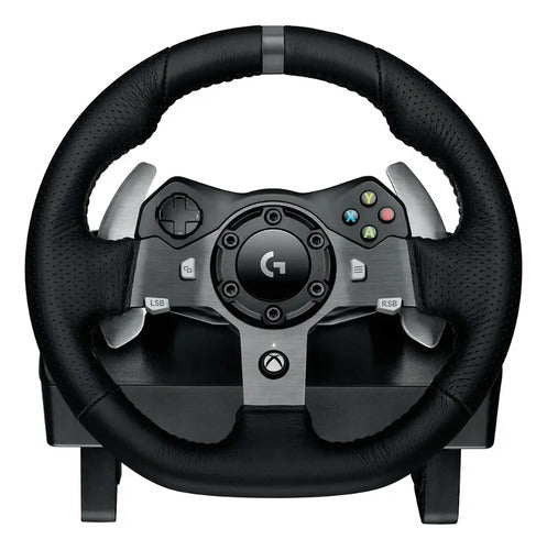 Volante Y Pedales Logitech G920 Xbox Series X/s /xbox One/pc Negro