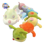 Peluche Requetepatitas Oruga 75cm Suave Algodon Para Niños