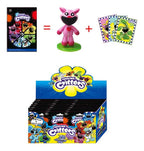 Smiling Critters Figura 10cm + 3 Laminas Sobre Sorpresa