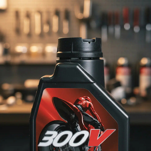 Aceite Motul 10w40 300v 1l Sintetico