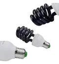 Ampolletas Uv Negra 40w Soquete Normal Fiestas Fluor Potente Ultravioleta