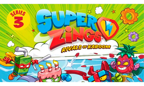 Superzings Serie 3 Original 2 Superbot Figuras Coleccionable