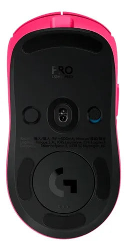 Mouse Gamer Inalambrico Logitech Pro X Superlight 2 Hero 2 Rosa