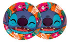Pack Caja 20 Invitados Cumpleaños Stitch  Decoracion Fiestas