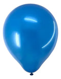 Globo Liso 23cm #9 Bolsa 50uds Los Colores - Cotillon Color Azul