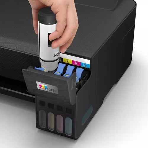 Impresora Inalambrica Epson Ecotank L1250 Wifi-direct Tinta Negro