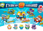 Caja Metalica Porta 5 Superzing Edicion Especial Cyber Squad