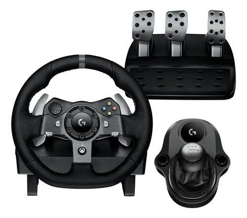 Pack Volante + Palanca Logitech G920 Xbox X/s/xbox One/pc Negro
