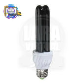 Ampolletas Lampara Uv 20w Negro Soquete Normal Fiestas Fluor Ultravioleta