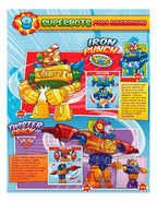 Superzings Serie 3 Original 8 Superbot Figuras Coleccionable