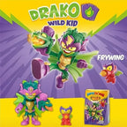 Superthings Wild 1 Kid Drako + 1 Superthings + 1 Accessorio