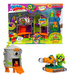 Superzings Playset Adventure 1/ataque Al Laboratorio Secreto