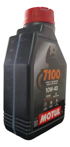 Motul 7100 10w40 Sintético 4 Tempos 1 Litro