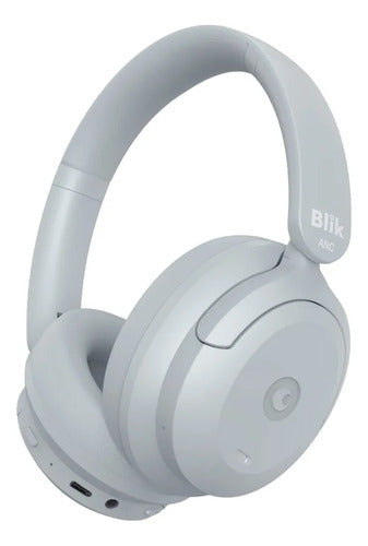 Audifonos Inalambricos Blik Soul900 + Estuche Tws Anc 60hrs Gris