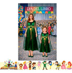 Disfraz Medusa Cuentos Infantiles Dia Del Libro Halloween Verde