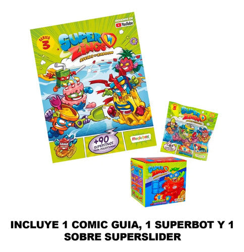 Pack Superzings Starterpack Comic Rivals Of Kaboom Serie 3