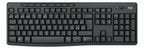 Kit Teclado Y Mouse Inalambrico Logitech Mk370 For Bussiness Negro