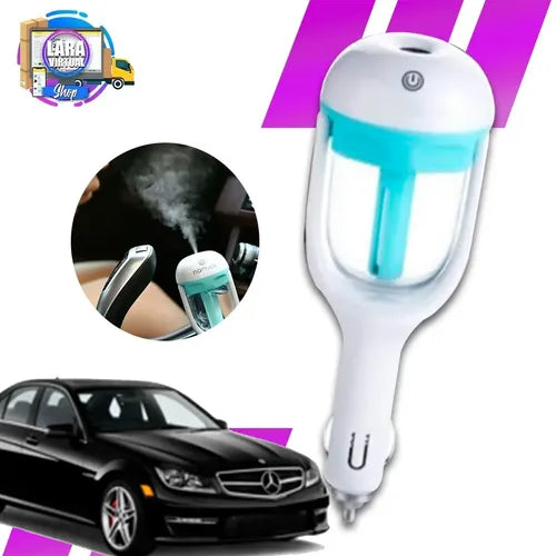 Difusor De Aroma Para Auto Humificador Con Colores Full Blanco