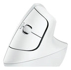 Mouse Vertical Bluetooth Logitech Lift Ergonomico 6 Botones Blanco