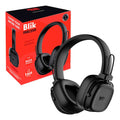 Audifonos Inalambricos Blik Feel250 Bt 5.4 Bateria 20 Hrs Negro