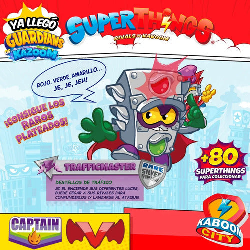 Superthings Guardians Of Kazoom 3 Kazoom Jets +3 Superthings