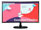 Monitor Samsung Curvo 27 Fhd 75hz 5ms Freesync S27c360eal Negro