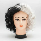 Peluca Halloween Peluca Cruella 101 Dalmatas