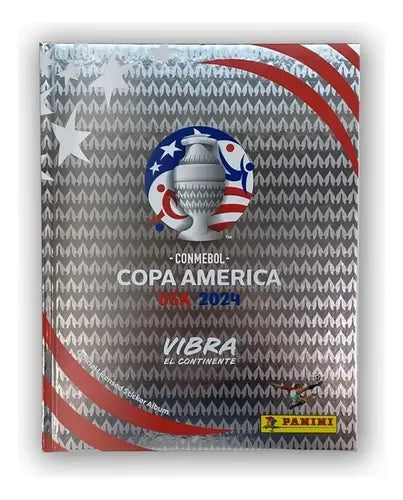 Album Tapa Dura Plata Copa America 2024 Original Panini