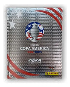 Album Tapa Dura Plata Copa America 2024 Original Panini