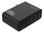 Cargador Master-g Carga Rapida 100w Universal + Cable Usb-c Negro