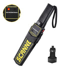Detector Metales Paleta Scanner De Mano Vigilancia Seguridad Negro