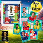 Pack Sobres Fifa World Cup 2026 Original Panini Sellados Fifia World Cup Pack 10 Sobres