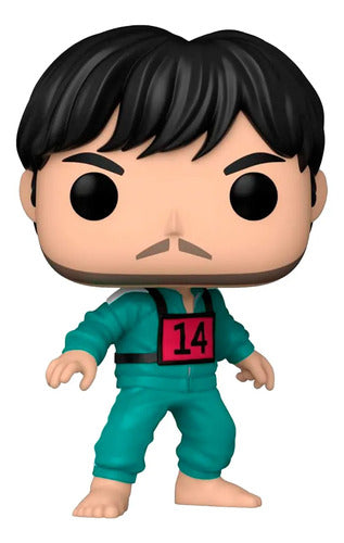 Figura Funko Pop Tv  Squid Game Jugador 218 Sang-woo 1225
