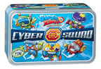 Caja Metalica Porta 5 Superzing Edicion Especial Cyber Squad