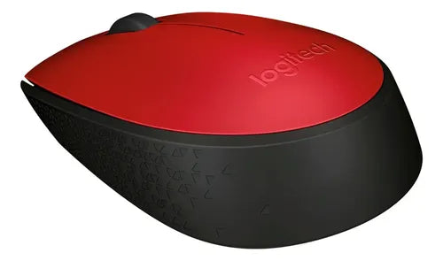 Mouse Inalambrico Logitech M170 Sensor 1000dpi Banda 2.4ghz Rojo