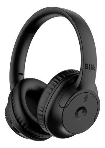 Audifonos Inalambrico Blik Soul250 Bluetooth 5.4 Bateria 20h Negro