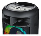 Parlante Karaoke Blik Upsound3 Bt 5.3 Radio Tf/sd Tws Rgb 5h Negro