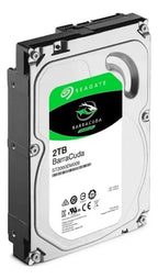 Disco Duro Seagate Barracuda 2tb 3.5in Pc/dvr/nvr Vigilancia Plateado