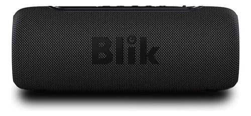 Parlante Bluetooth Blik Live Color Negro